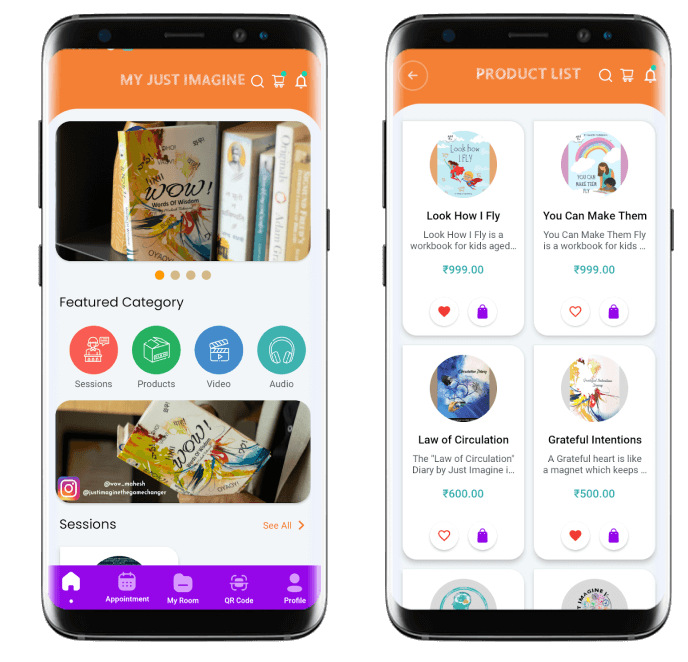 Home New MyJust Imagine