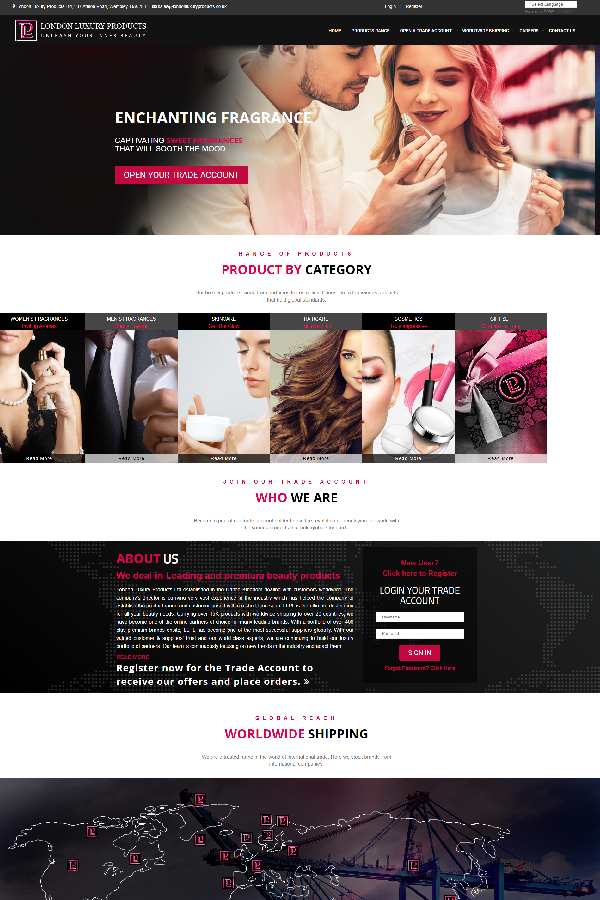 London Luxury Products